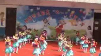 幼儿园花环操视频,童趣盎然，活力四溢的童年记忆
