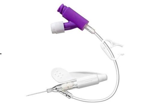 静脉留置针冲封管视频