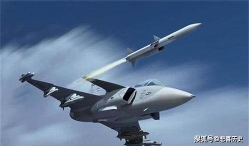 导弹追击飞机视频,惊心动魄的实时对决