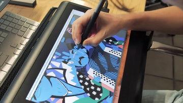 在视频上画画,捕捉瞬间艺术的魅力