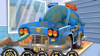 110玩具车视频,迷你版警车,激发孩子勇敢梦想的神奇之旅