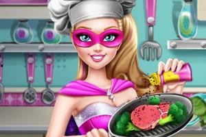 芭比做饭视频,趣味烹饪教程