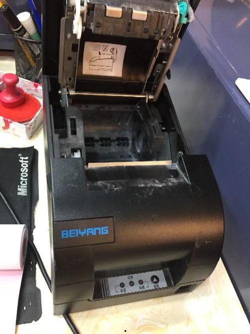 打印机色带怎么换视频